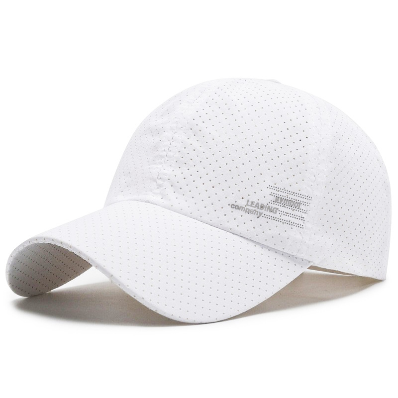 Aquatic Sports Hat - 남성용 속건성 메쉬 야구 모자, 방수