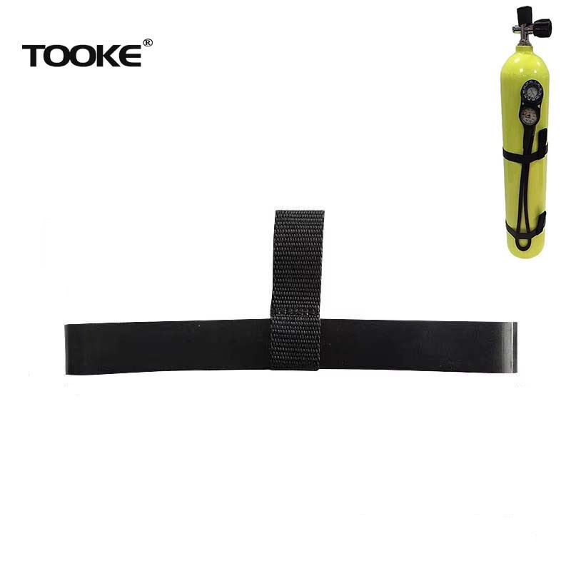 Snorkel Dry Top - 다이빙 탄성 고무 호스 리테이너 밴드,