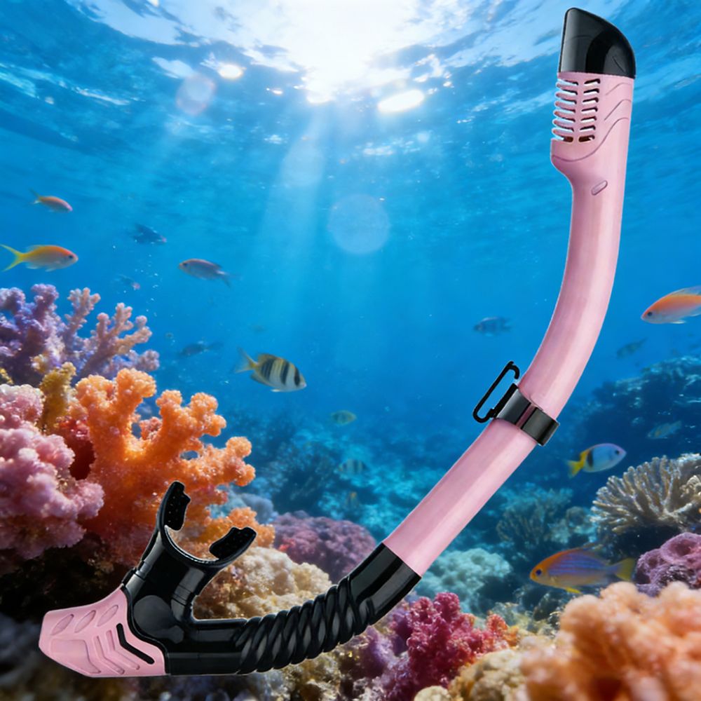 Snorkel Dry Top - 3가지 색상의 드라이탑 스노클, 풀 드라이
