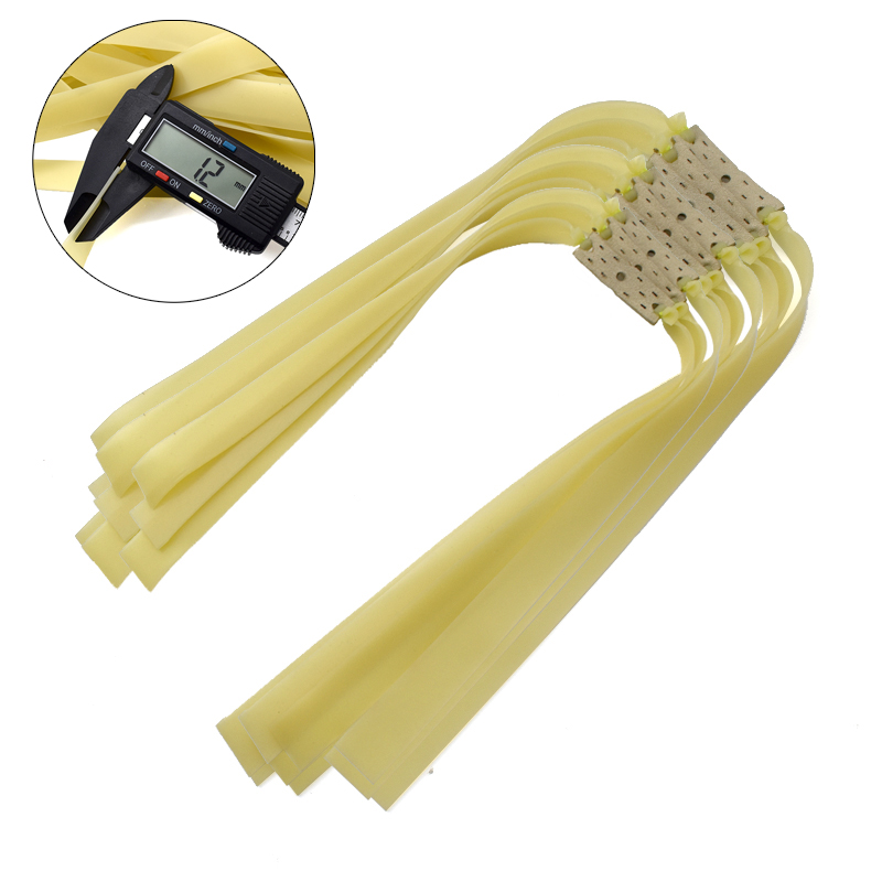 Speargun Rubber Band - 1.2mm 높이 신속하게 1/3/6PCS Slingshot 사냥