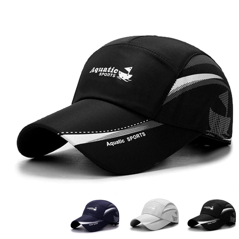 Aquatic Sports Hat - 유니섹스 수상 스포츠 보트 자수 야구