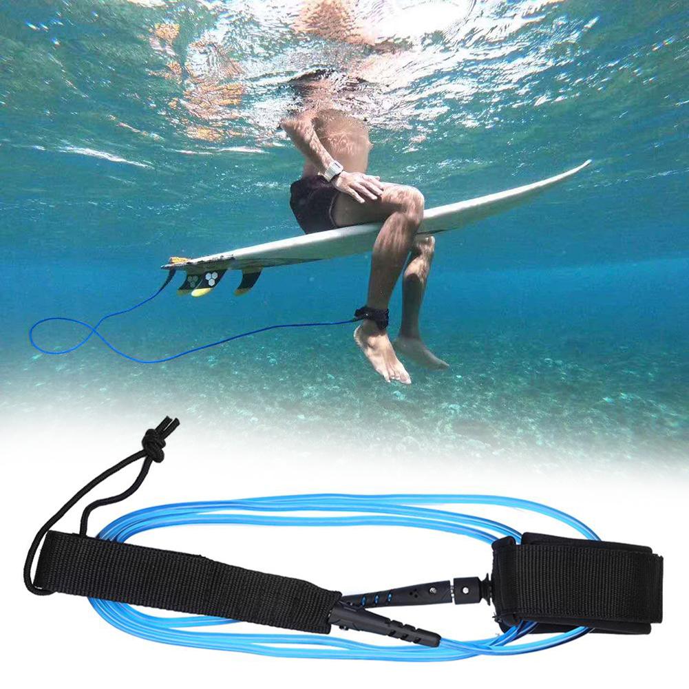 스트레이트 서핑 보드 가죽 끈 슈퍼 강한 웨빙 서핑 다 - Surfboard Leash Ankle 리뷰 및 가격
