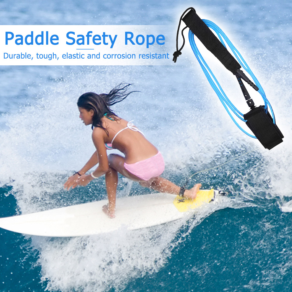 스트레이트 서핑 보드 가죽 끈 슈퍼 강한 웨빙 서핑 다 - Surfboard Leash Ankle 리뷰 및 가격