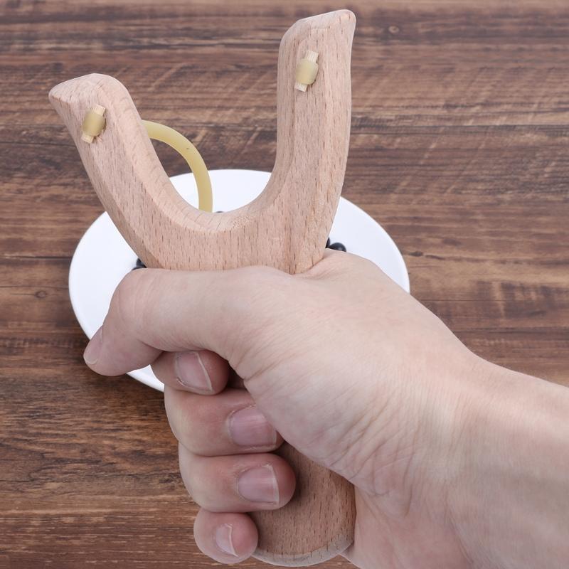 고무줄 야외 사냥 스포츠 게임 투석기를 갖춘 천연 나무 - Speargun Rubber Band 리뷰 및 가격
