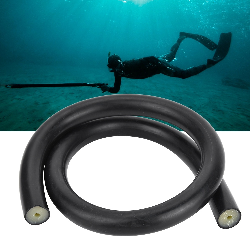 3*16MM 블랙 스피어건 밴드 슬링 고무 다이빙 튜브 - Speargun Rubber Band 리뷰 및 가격