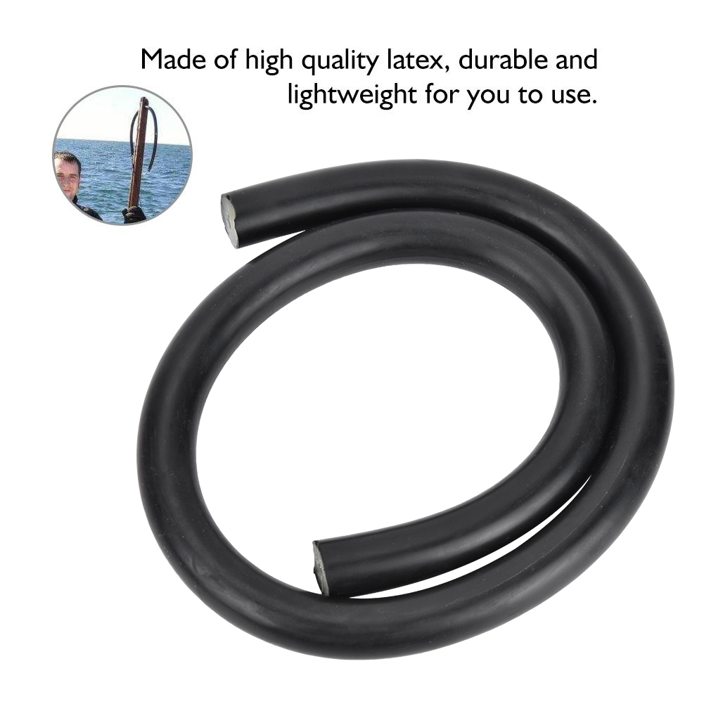 3*16MM 블랙 스피어건 밴드 슬링 고무 다이빙 튜브 - Speargun Rubber Band 리뷰 및 가격