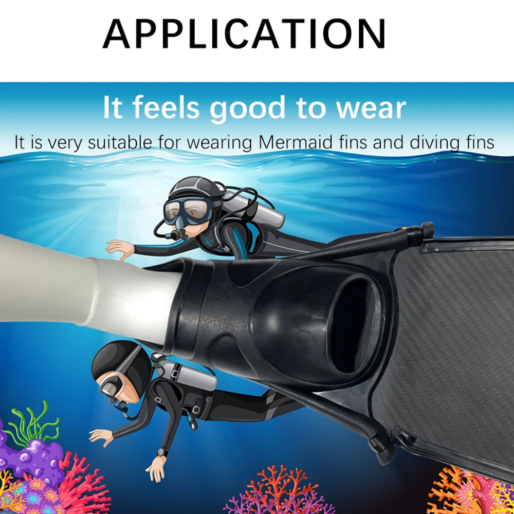 수영 지느러미를위한 실리콘 잠수복 양말 오리발 개구리  - Snorkel Dry Top 리뷰 및 가격