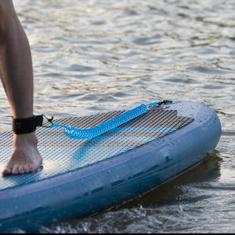 새로운 서핑 SUP 발목 끈 서핑용 탄성 코일형 스탠드 - Surfboard Leash Ankle 리뷰 및 가격