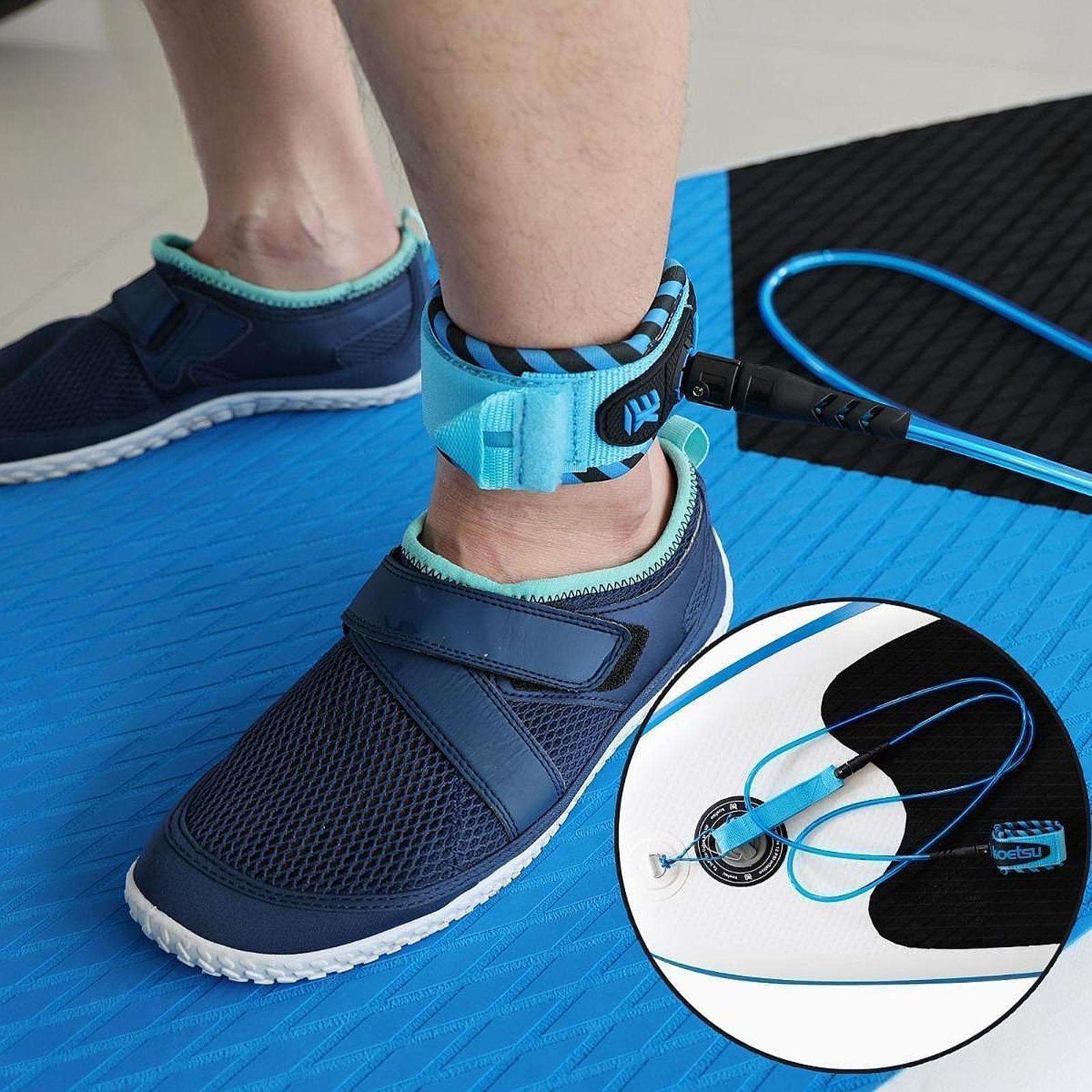 서핑보드 발목 끈 TPU 소재 탄성 있는 스트레이트 패 - Surfboard Leash Ankle 리뷰 및 가격