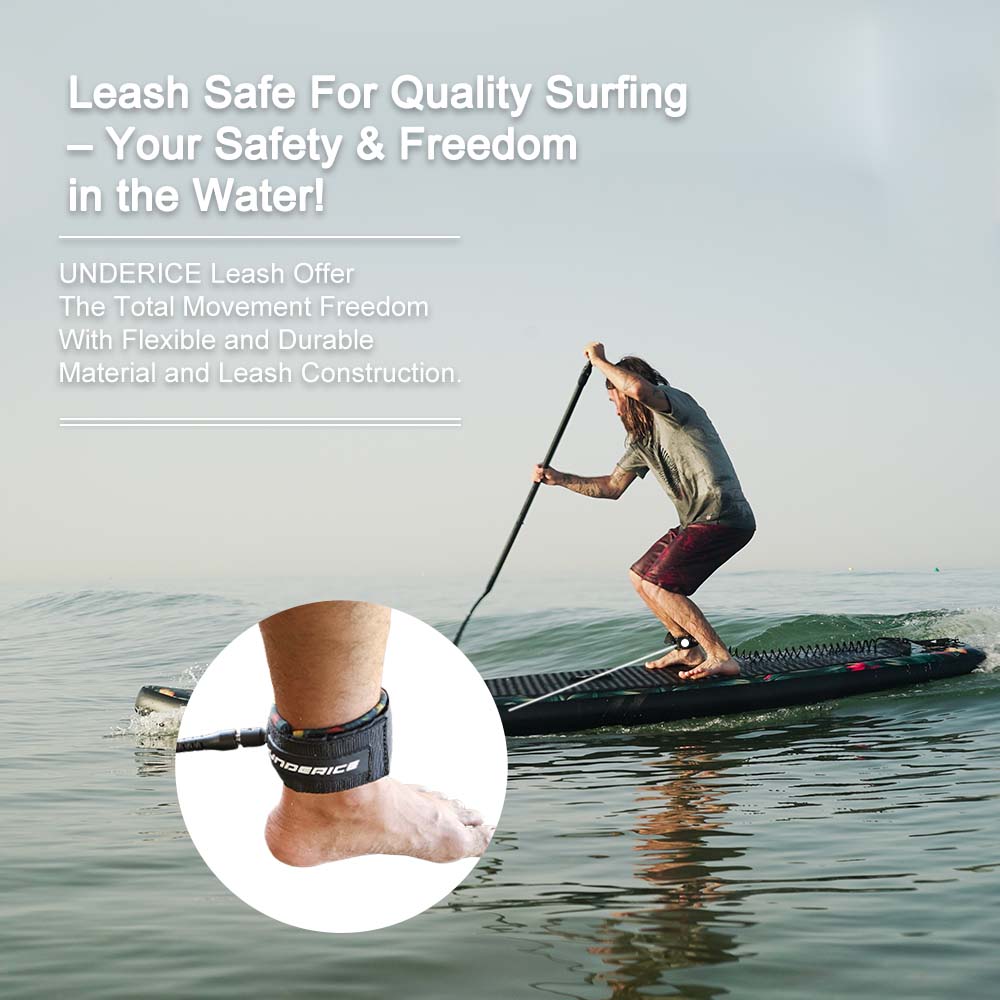 SUP 패들 리쉬 7MM10FT 서핑 리쉬 패들 서핑  - Surfboard Leash Ankle 리뷰 및 가격
