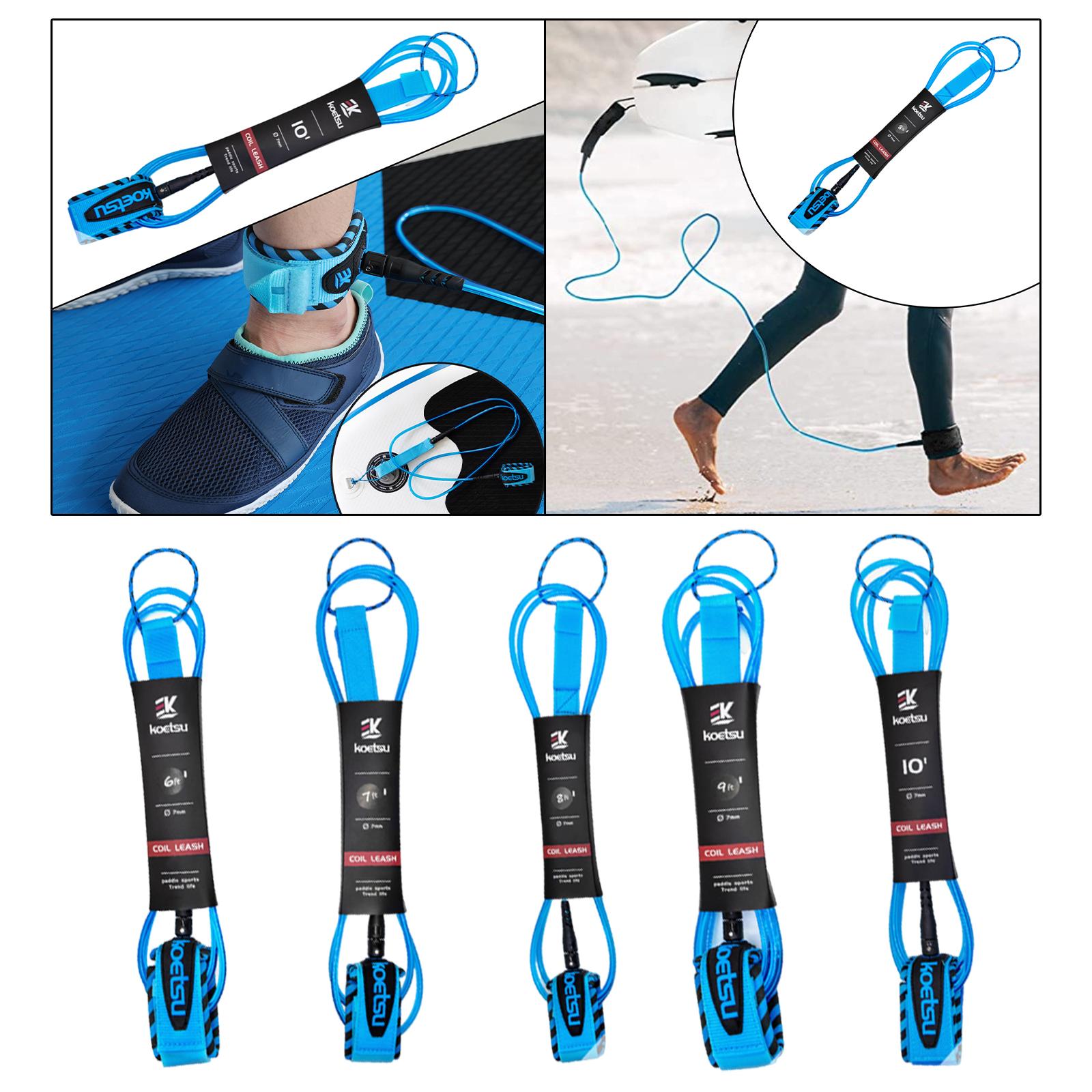 야외 서핑용 휴대용 스탠드 업 패들 보드, 서핑 보드  - Surfboard Leash Ankle 리뷰 및 가격