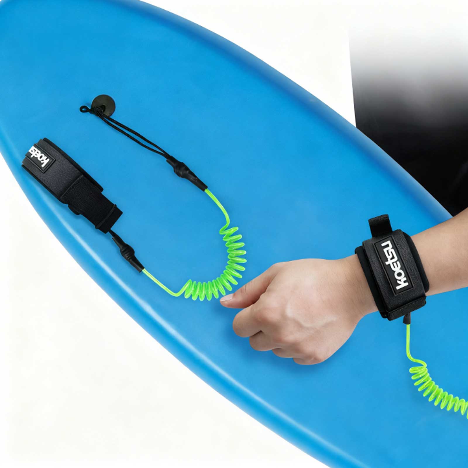 코일형 바디보딩 리쉬 TPU 소재 강력한 코드 서핑보드 - Surfboard Leash Ankle 리뷰 및 가격