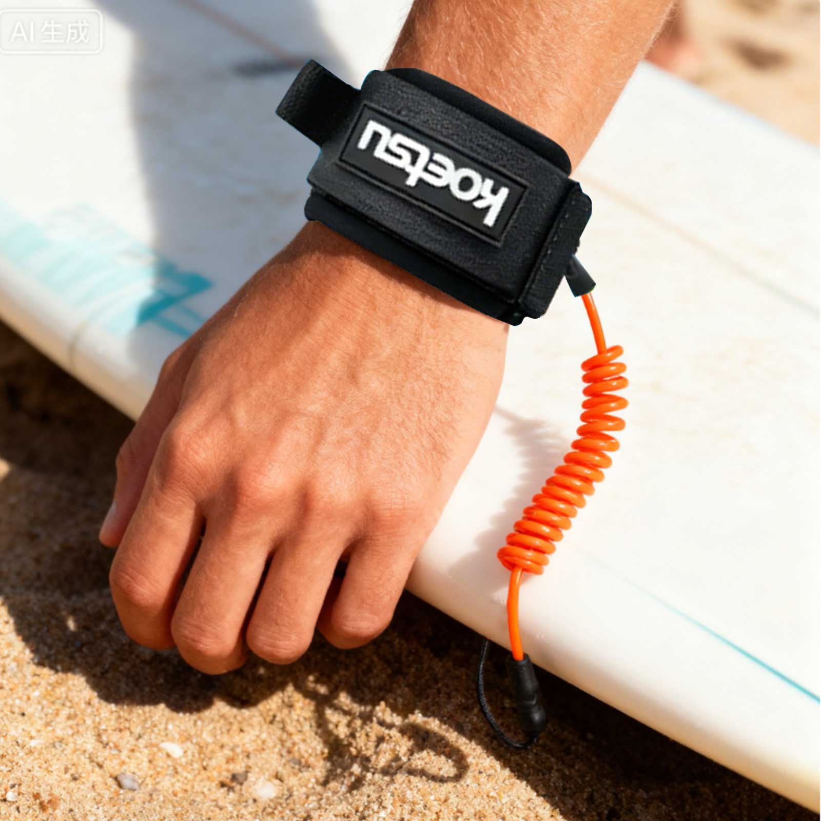 코일형 바디보딩 리쉬 TPU 소재 강력한 코드 서핑보드 - Surfboard Leash Ankle 리뷰 및 가격