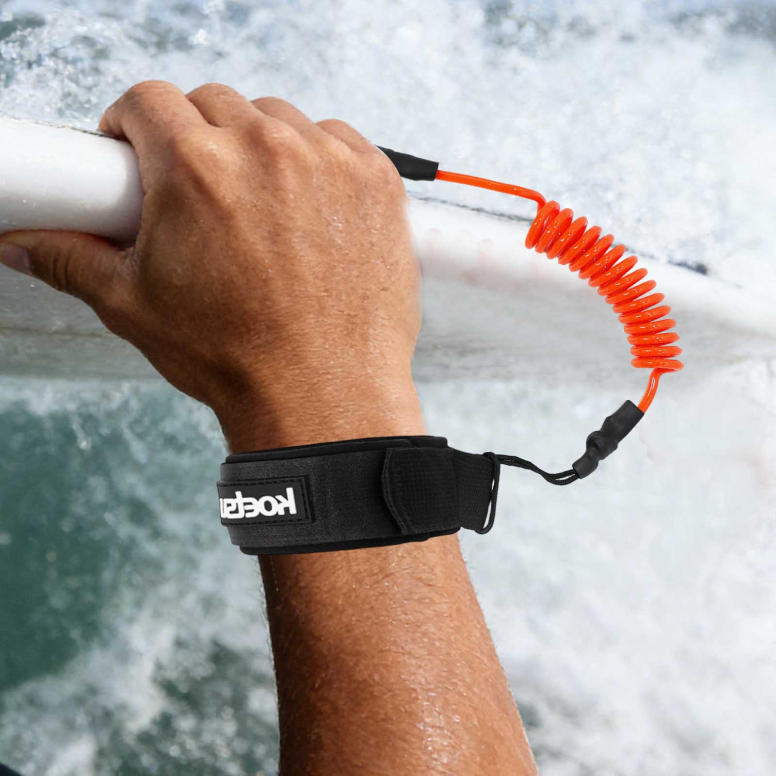 코일형 바디보딩 리쉬 TPU 소재 강력한 코드 서핑보드 - Surfboard Leash Ankle 리뷰 및 가격