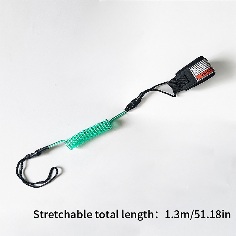 서핑보드 래프트 카약 로프 코일형 서핑보드 리쉬 서핑  - Surfboard Leash Ankle 리뷰 및 가격
