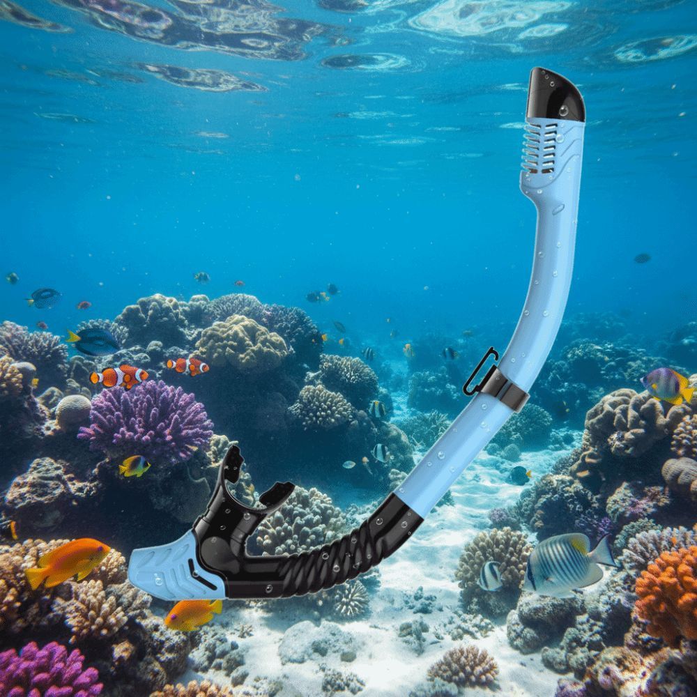 3가지 색상의 드라이탑 스노클, 풀 드라이 밸브 실리콘 - Snorkel Dry Top 리뷰 및 가격