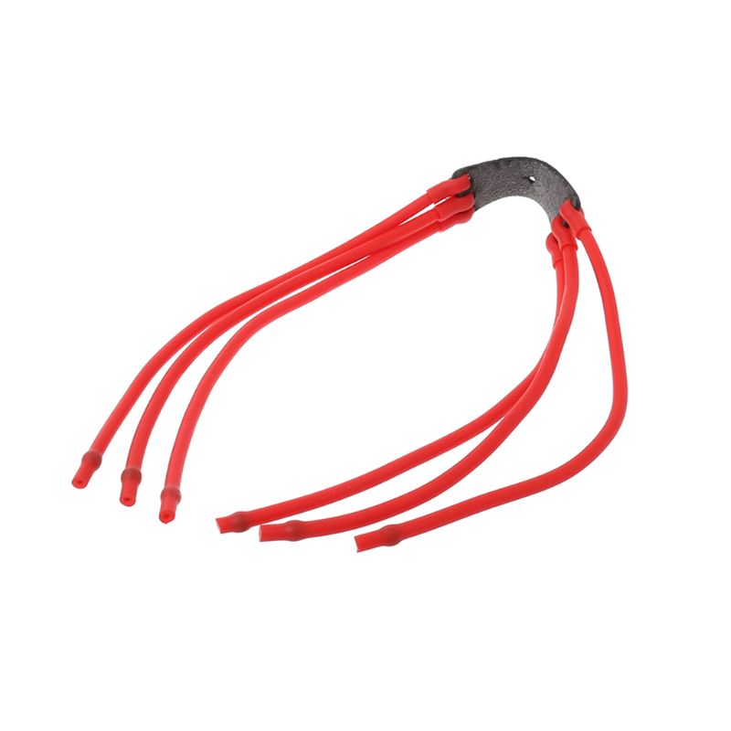강력한 라텍스 슬링 샷 밴드 그룹 가죽 포켓 고무 밴드 - Speargun Rubber Band 리뷰 및 가격