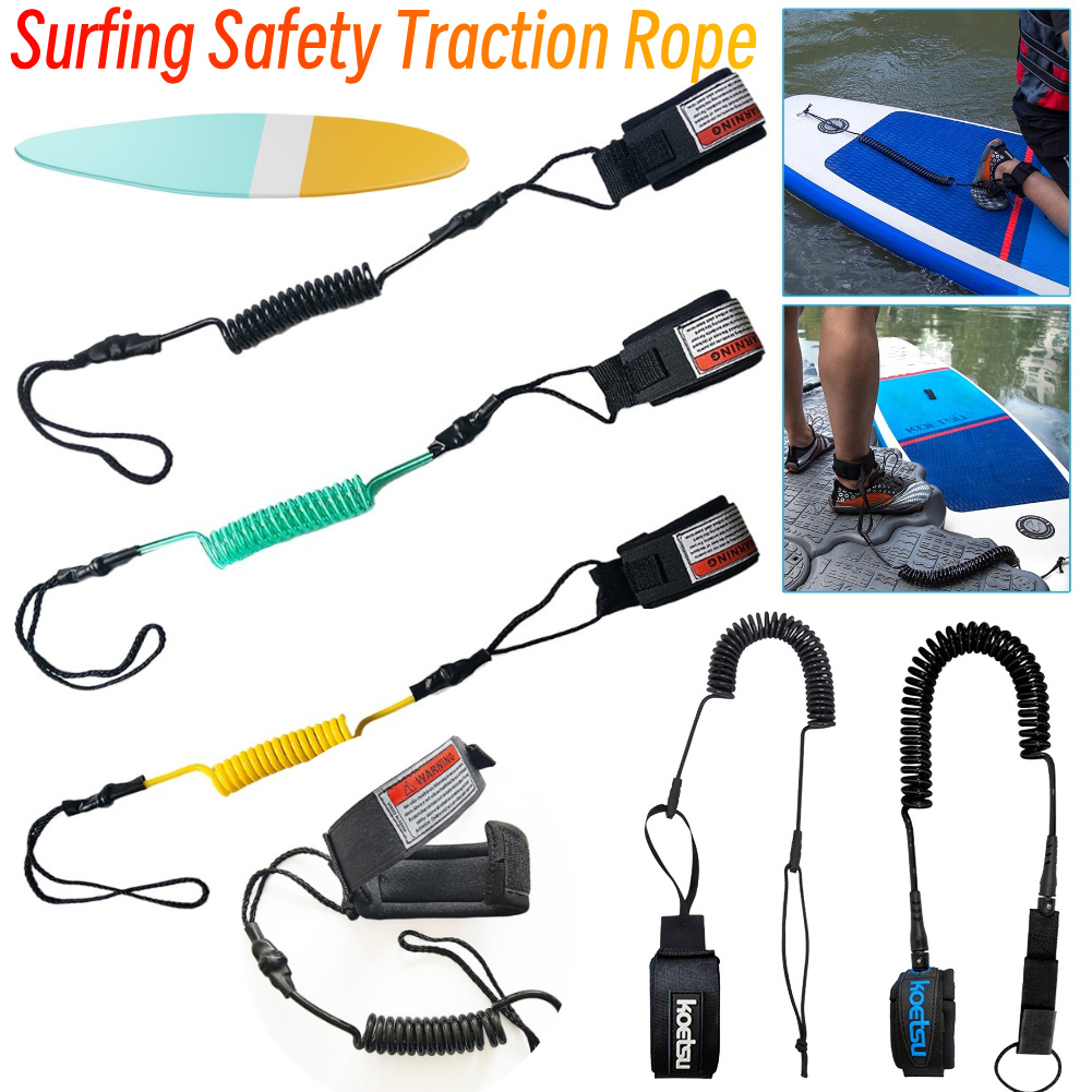 SUP 보드 발목 안전 로프 서핑 SUP 발목 안전 끈 - Surfboard Leash Ankle 리뷰 및 가격
