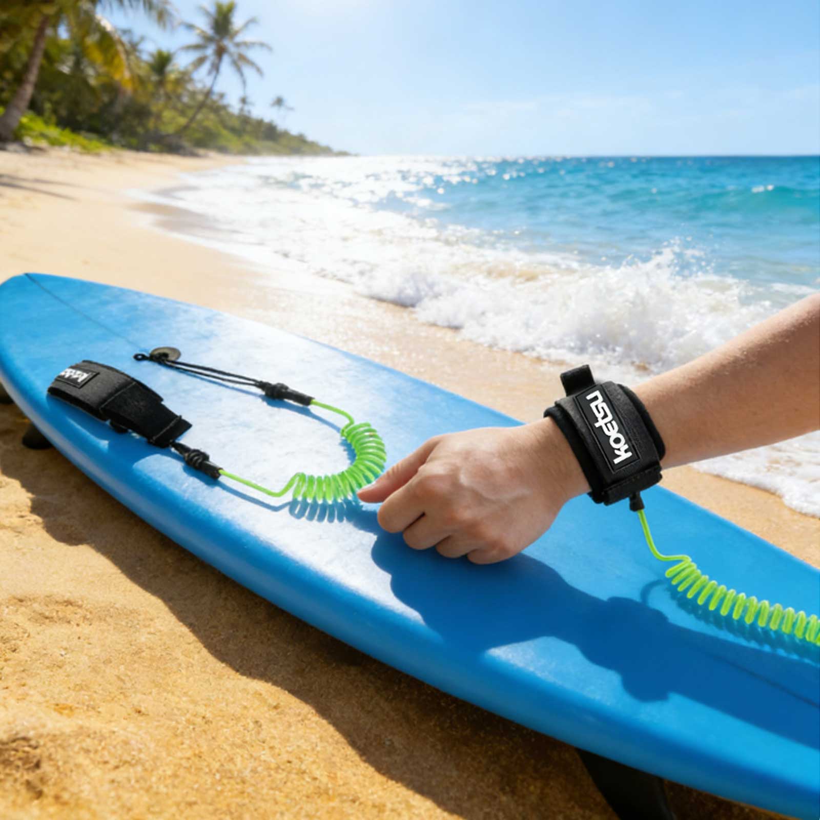 스탠드업 패들보드 레그 로프 TPU 소재 강력한 코드  - Surfboard Leash Ankle 리뷰 및 가격