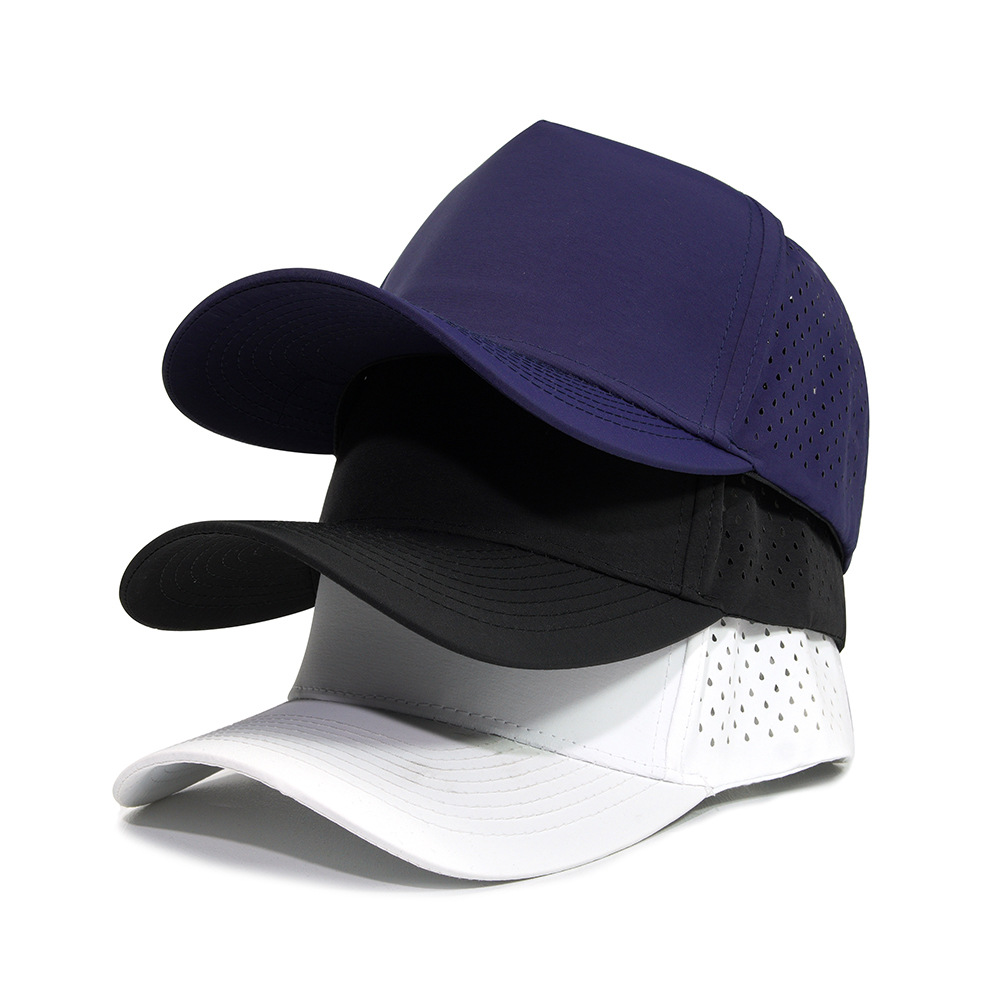 1PC 신형 5겹 레이저 천공 퀵 드라이 캡 통기성 스 - Aquatic Sports Hat 리뷰 및 가격