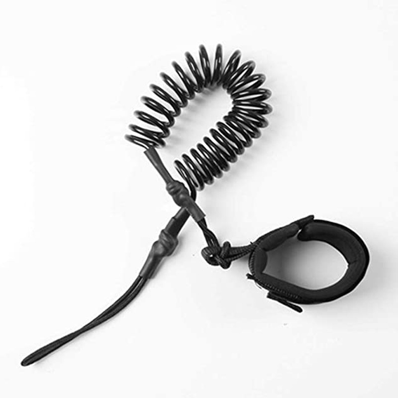 서핑 Sup 10 피트 발목 가죽 끈 서핑 탄성 코일  - Surfboard Leash Ankle 리뷰 및 가격