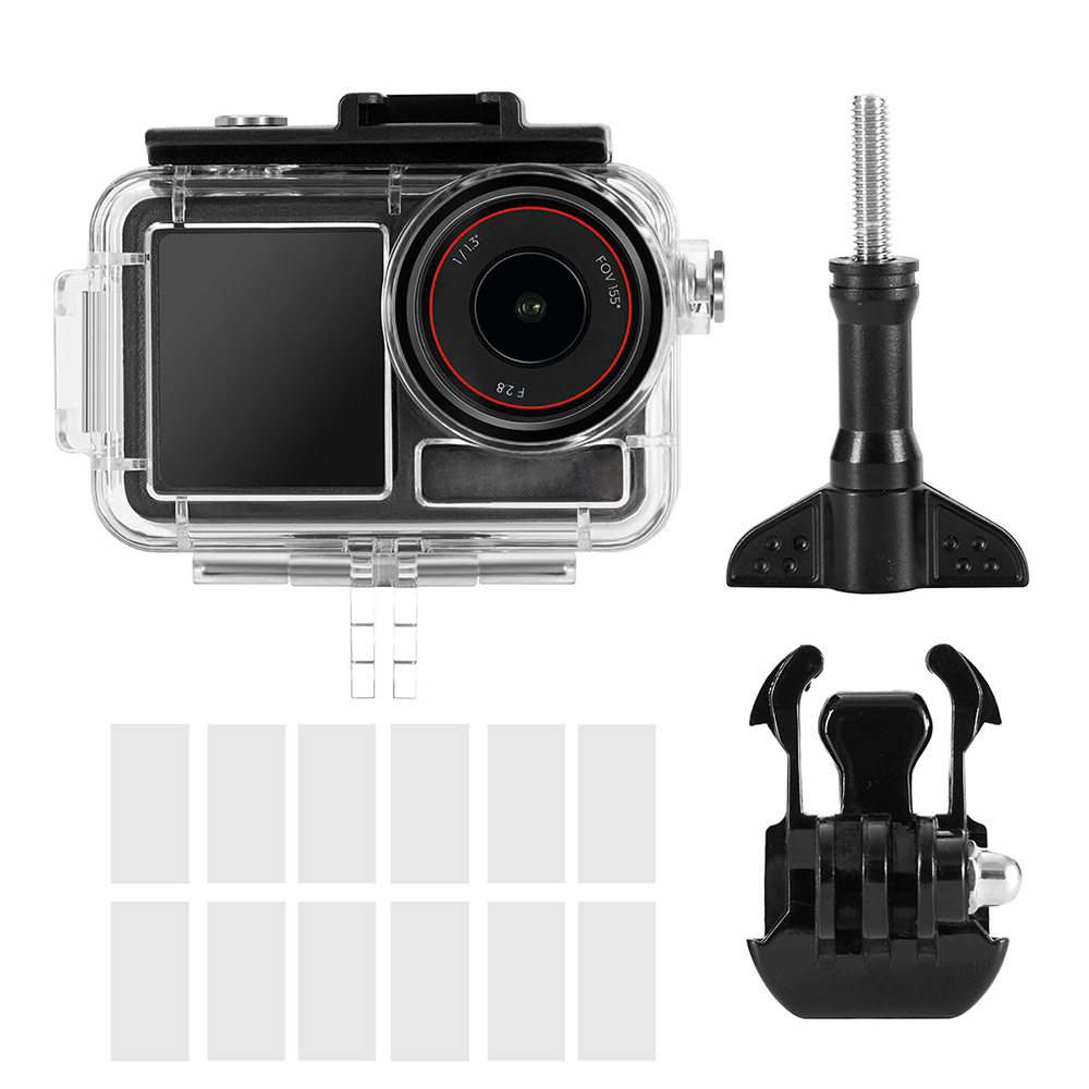 DJI 오즈모 액션 5 프로 5 4 3 스포츠 카메라  - Snorkel Dry Top 리뷰 및 가격