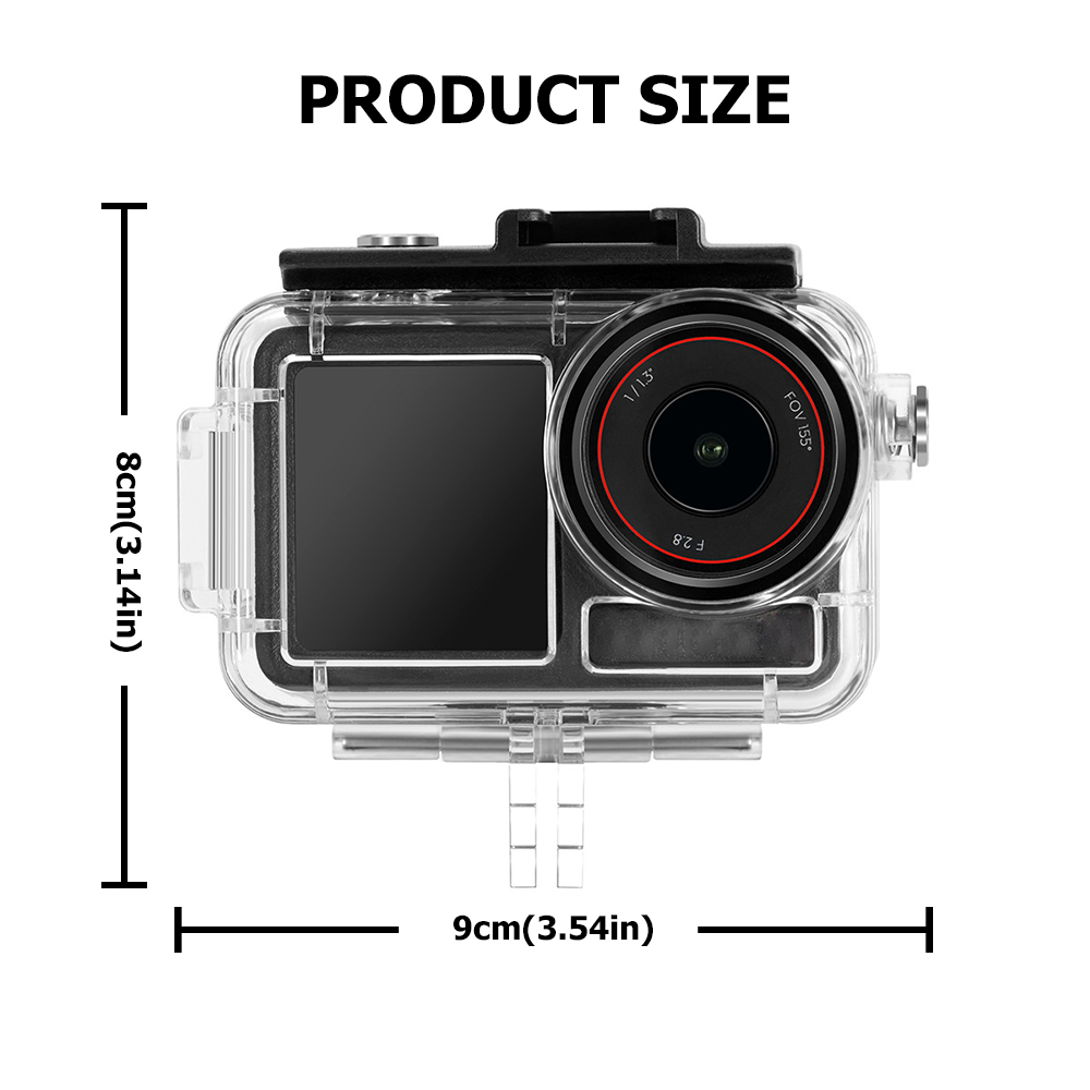 DJI 오즈모 액션 5 프로 5 4 3 스포츠 카메라  - Snorkel Dry Top 리뷰 및 가격